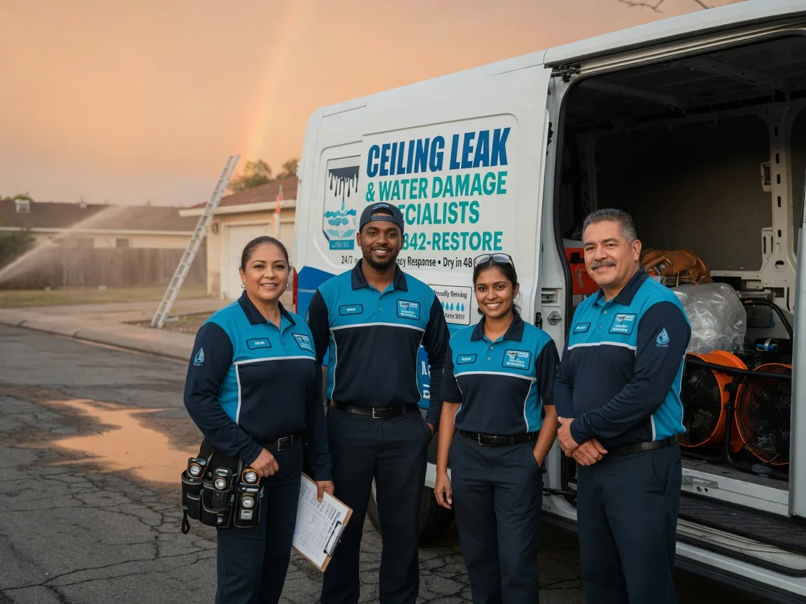 Ceiling Leak Cleanup company in Fort Branch, IN