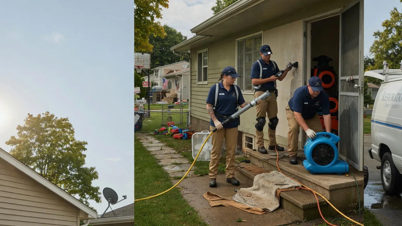 Crawl Space Water Removal in Fort Branch, IN near me